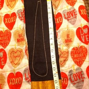 28inchsterling silver chain